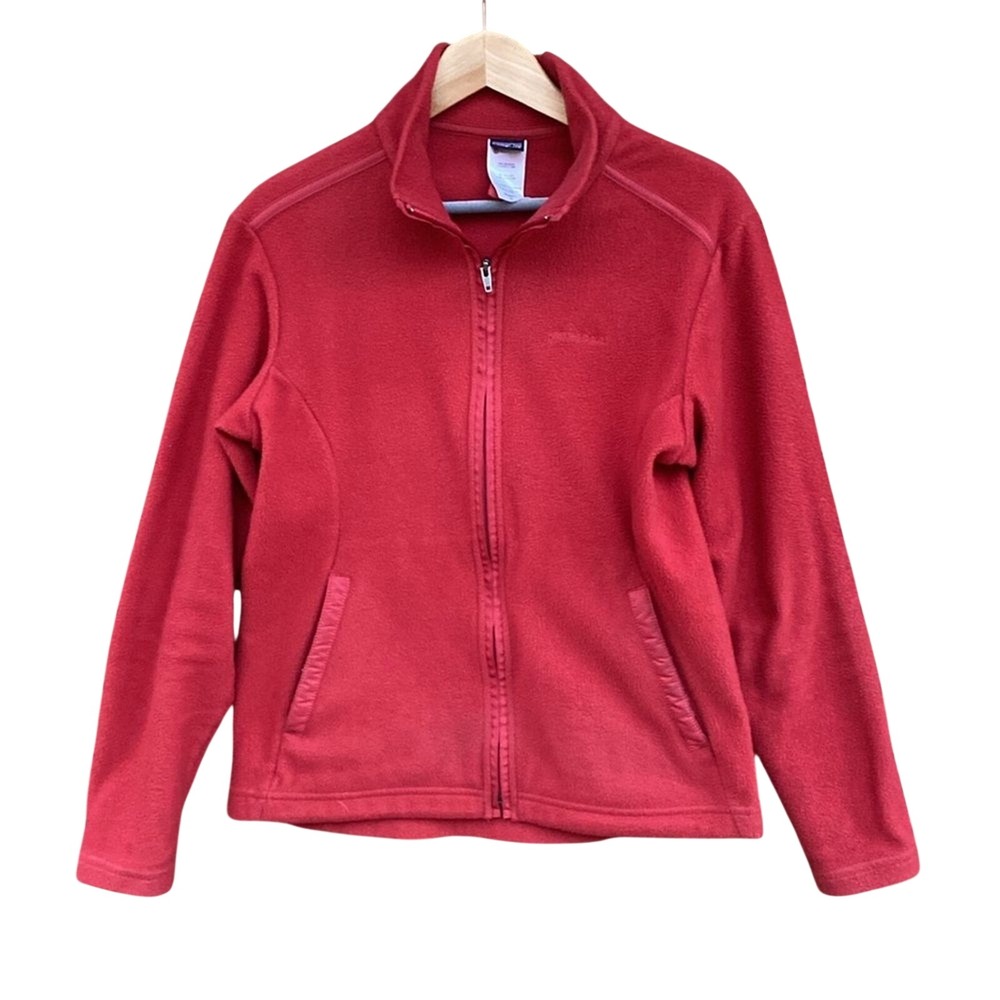 Patagonia‎ Women's El Capilene Full Zip Lightweight Jacket in Garnet Size Medium